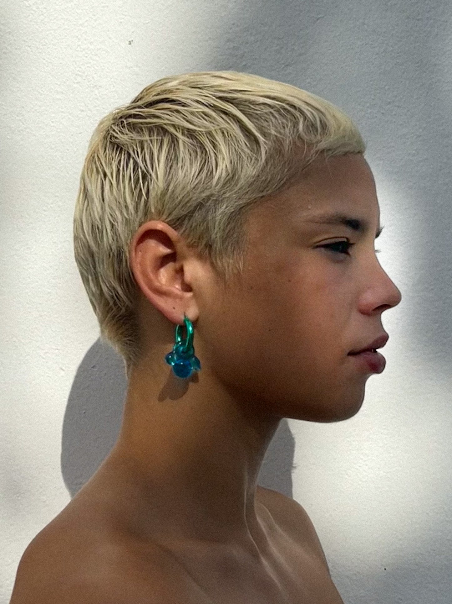 Big Serving Hoops - Aquamarine