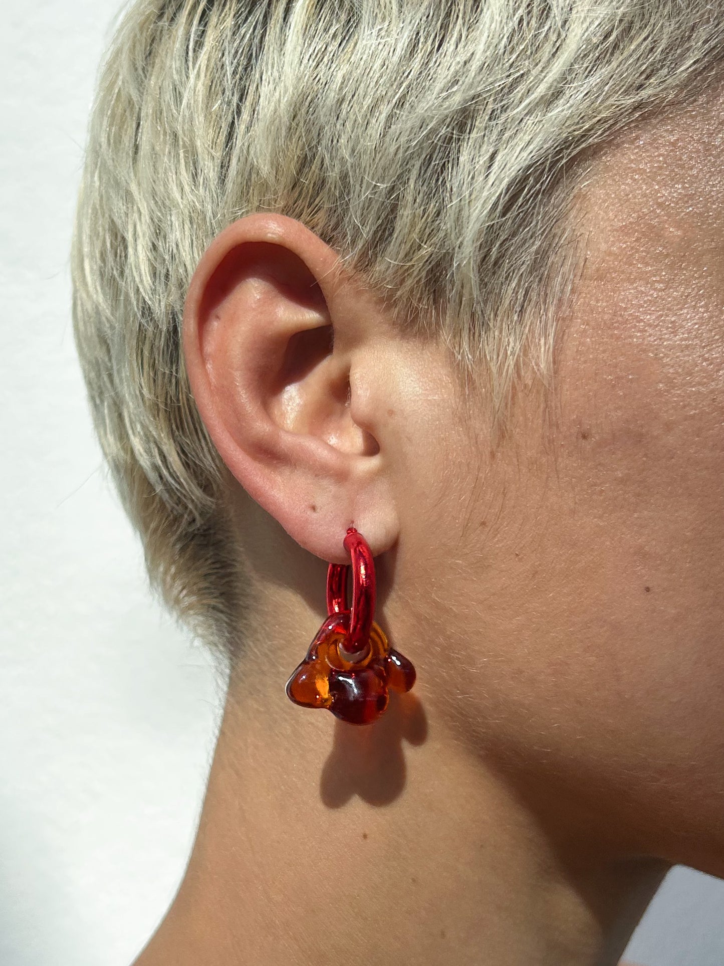 Big Serving Hoops - Red