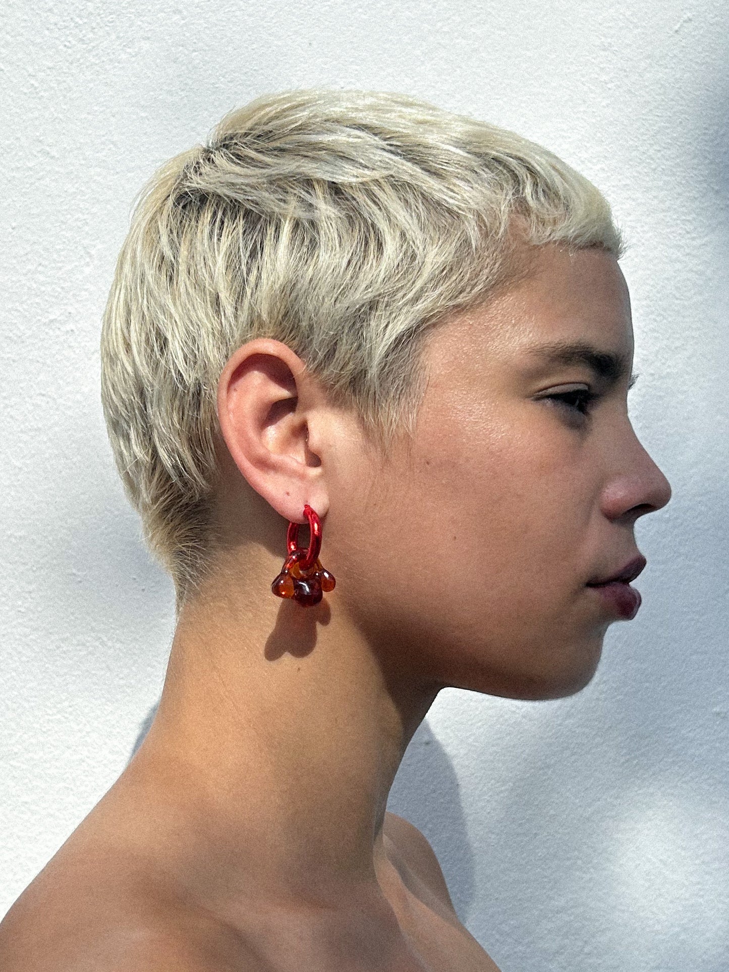 Big Serving Hoops - Red
