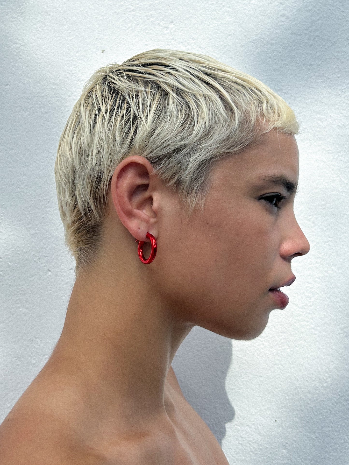 Big Serving Hoops - Red