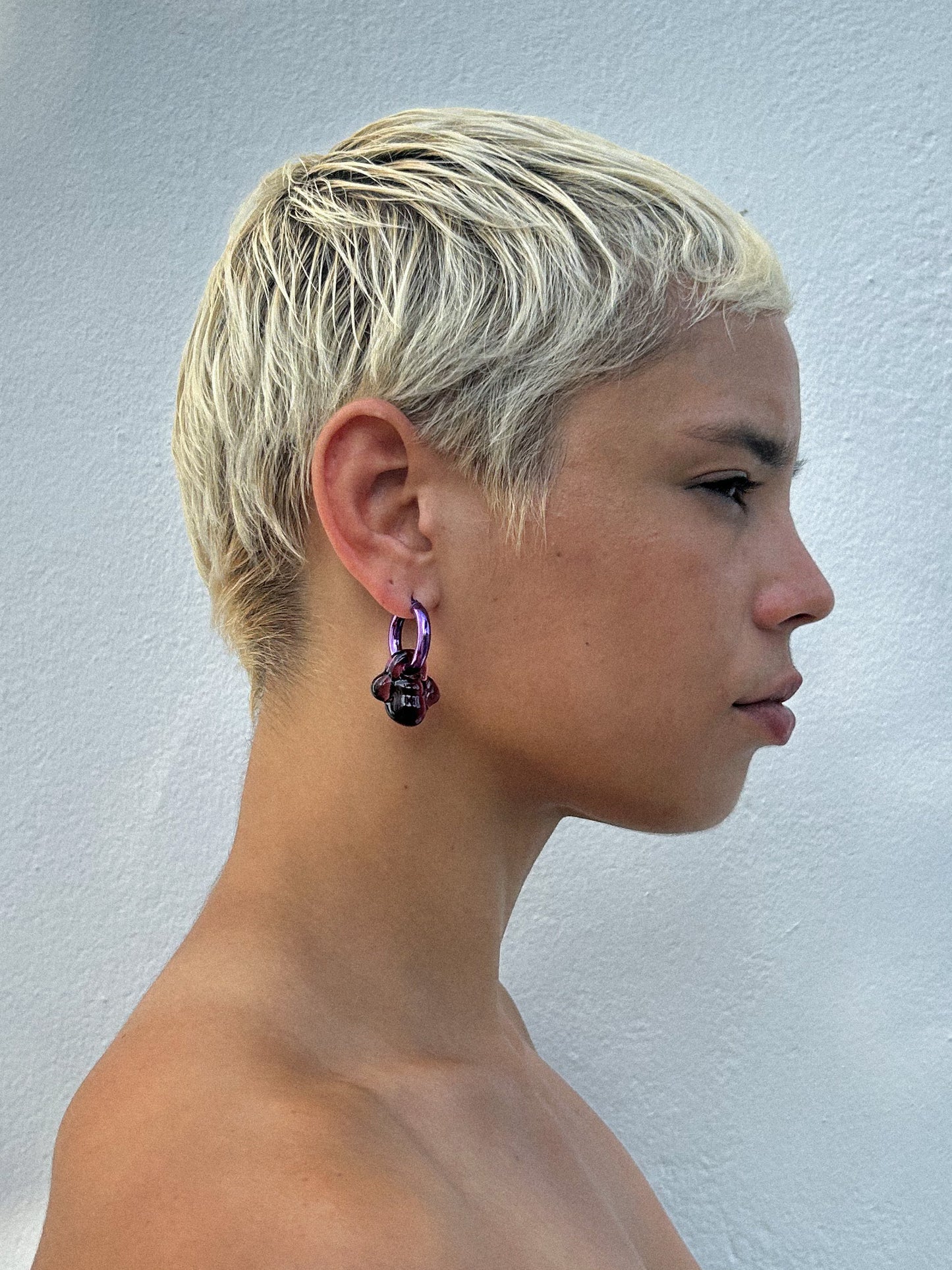 Big Serving Hoops - Purple